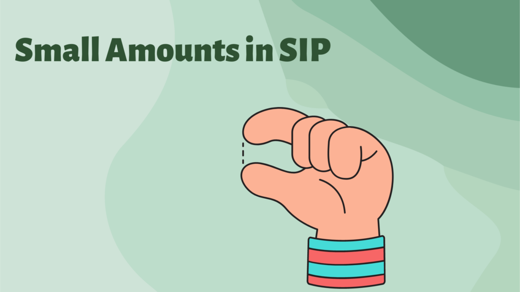 invest small amounts with sip in mutual fund