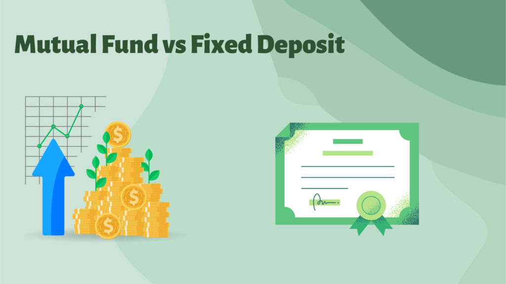 mutual fund vs fixed deposit